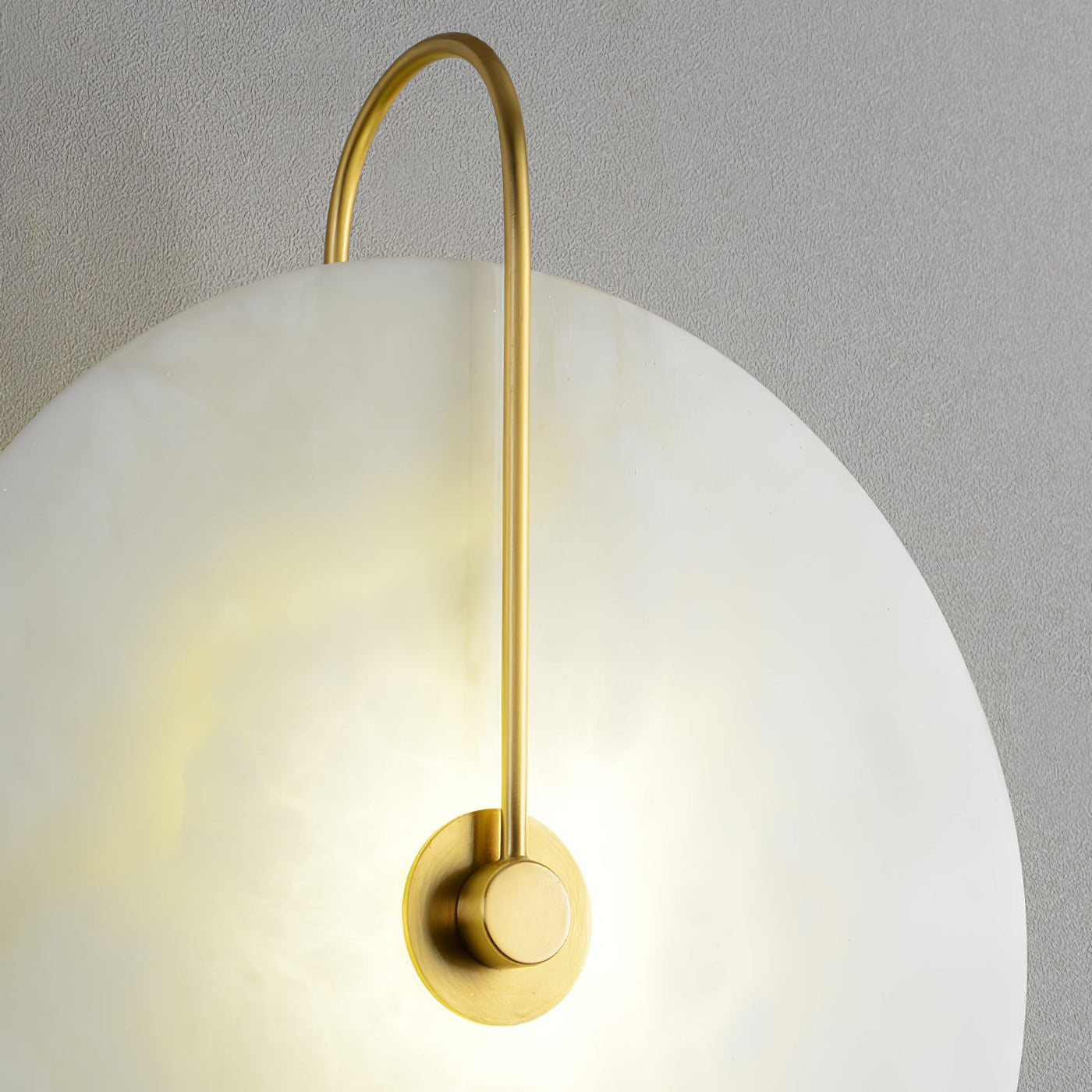 Alabaster LED Wall Lamp – Modern Ambient Lighting