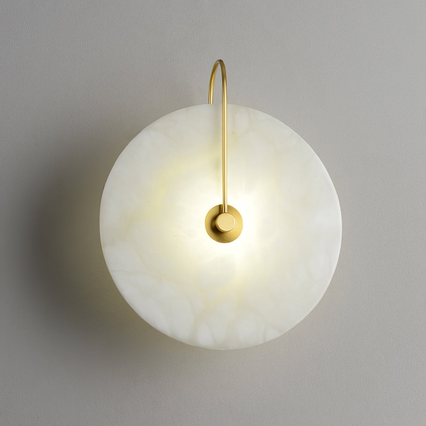 Alabaster LED Wall Lamp – Modern Ambient Lighting