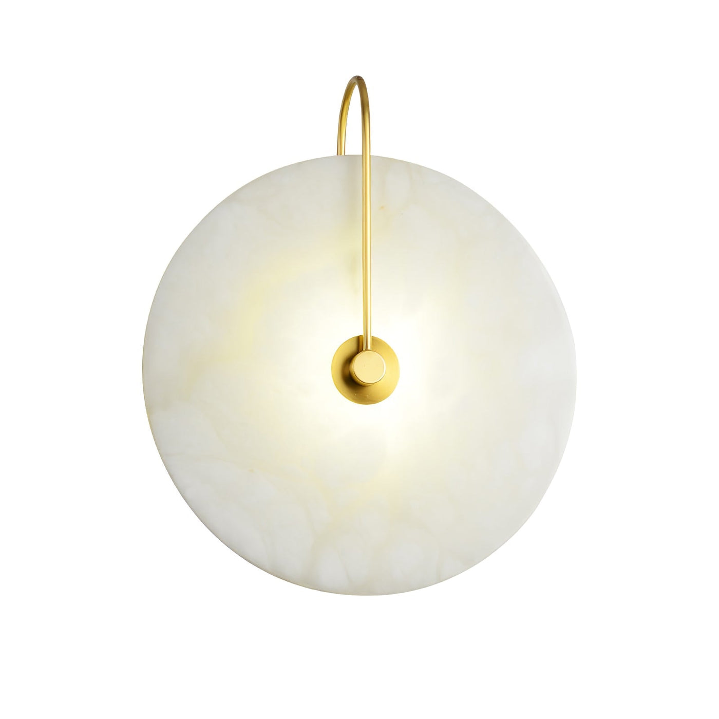 Alabaster LED Wall Lamp – Modern Ambient Lighting