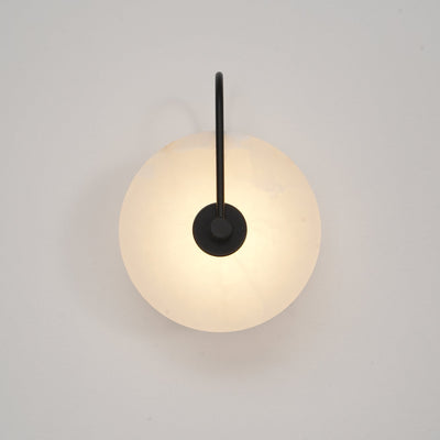 Alabaster LED Wall Lamp – Modern Ambient Lighting