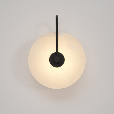 Alabaster LED Wall Lamp – Modern Ambient Lighting