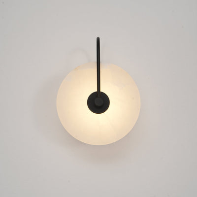 Alabaster LED Wall Lamp – Modern Ambient Lighting