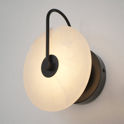 Alabaster LED Wall Lamp – Modern Ambient Lighting