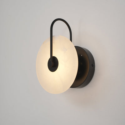Alabaster LED Wall Lamp – Modern Ambient Lighting