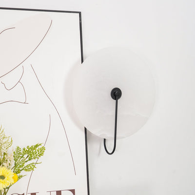 Alabaster LED Wall Lamp – Modern Ambient Lighting