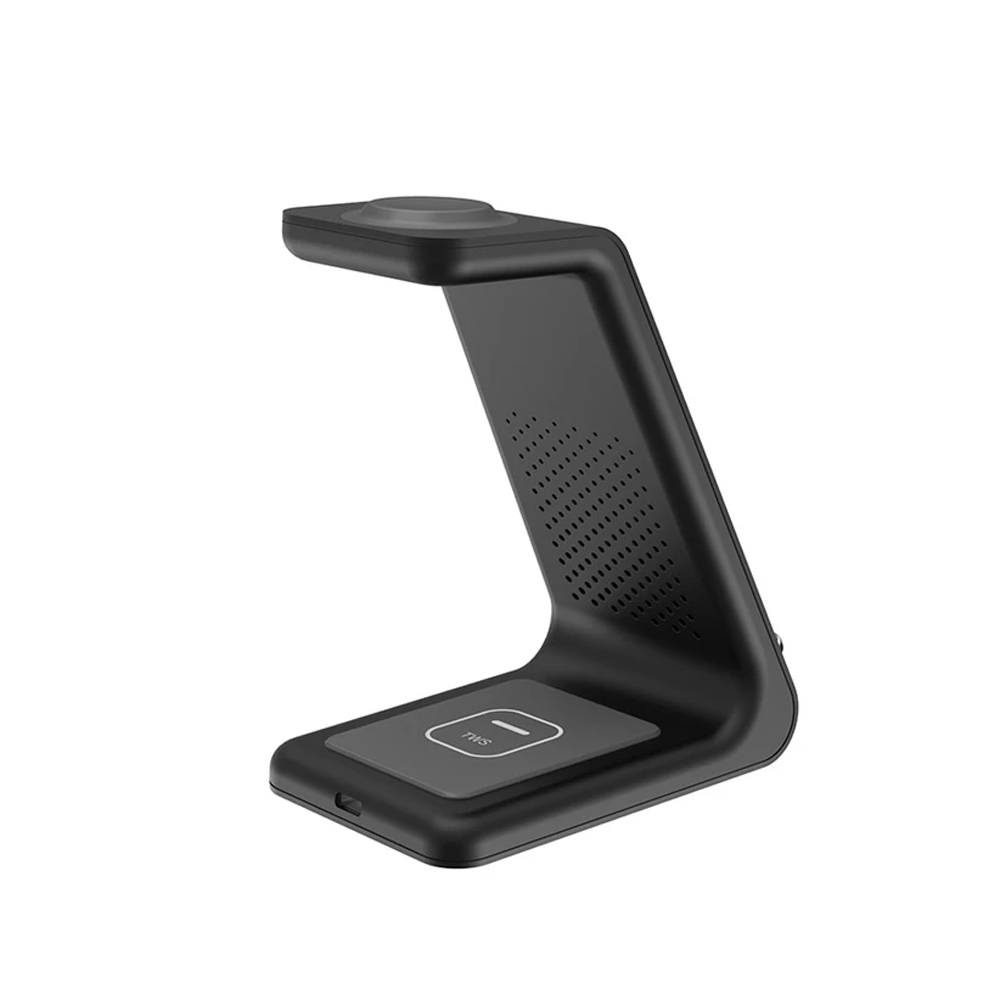Allescharger 3-in-1 Wireless Charger – Apple & Samsung Devices