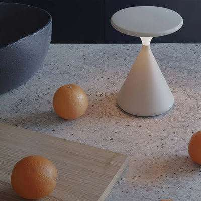 Hourglass Cordless LED Table Lamp with Touch Dimmer