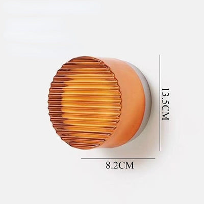 Modern Round LED Wall Light