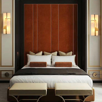 OpalGlow – Marble Art Deco Wall Lamp for a Chic Appeal