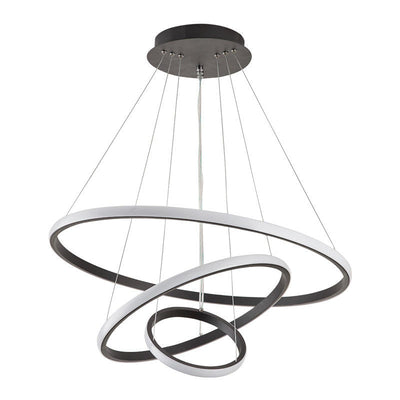 Adjustable LED Ring Ceiling Light – Modern Design