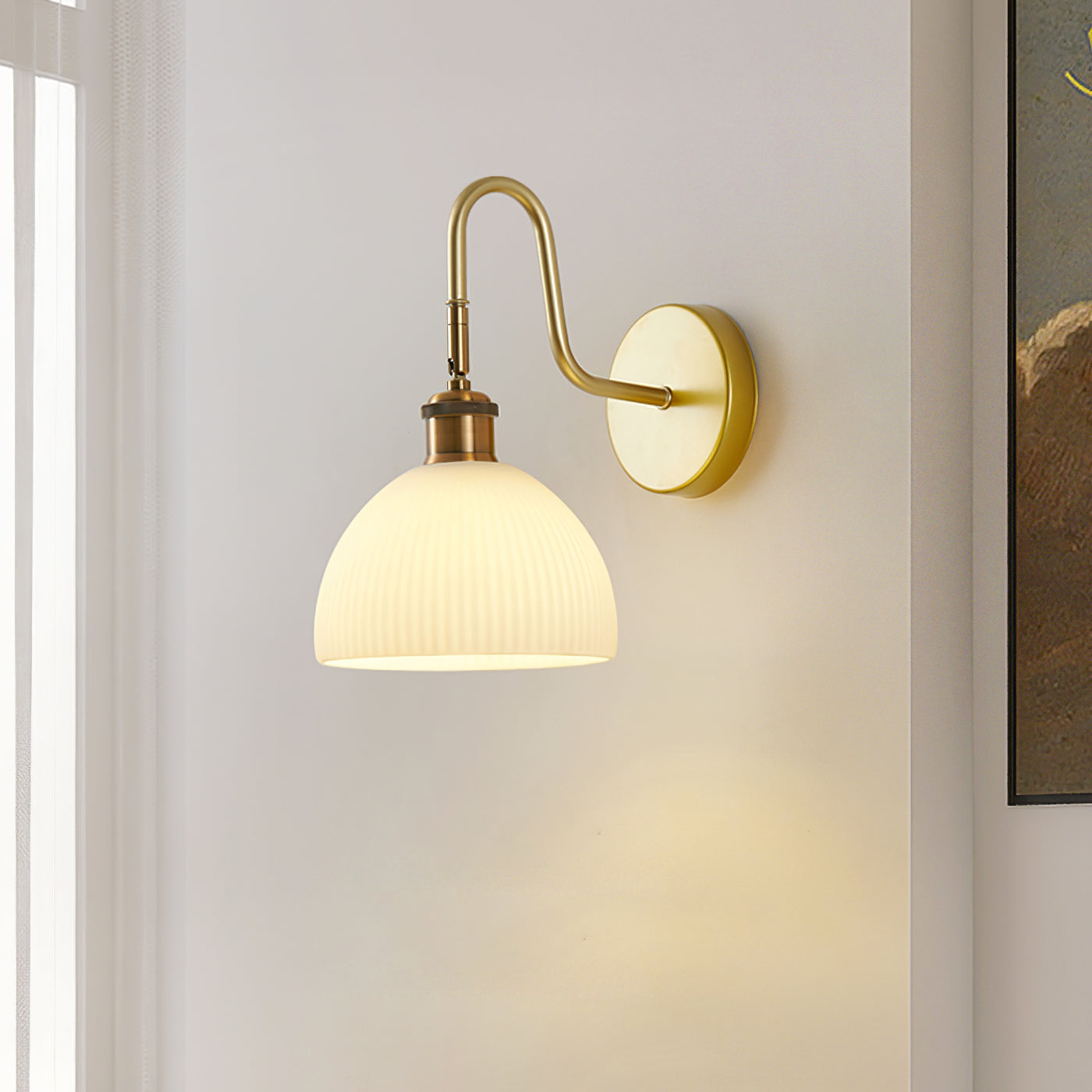 HeritageGlow – Classic Wall Lamp with Luxurious Elegance