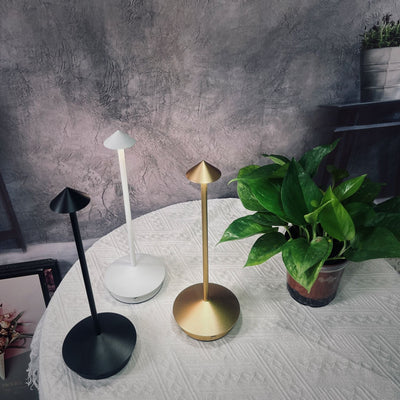 Cordless LED Table Lamp with Touch Control