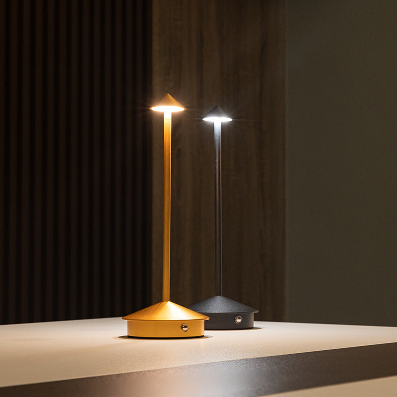Cordless LED Table Lamp with Touch Control