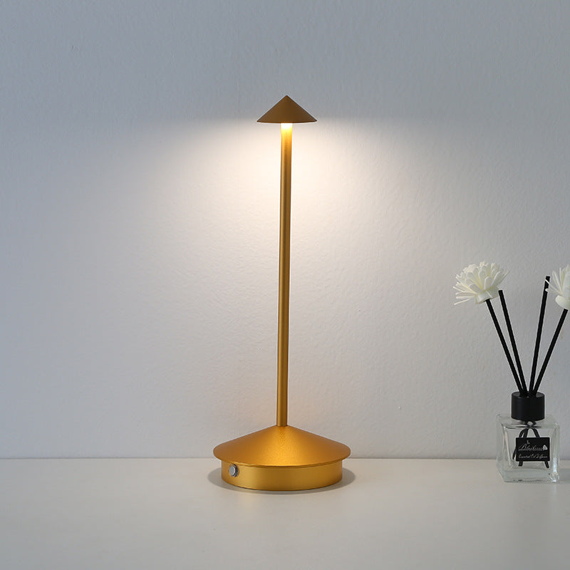 Cordless LED Table Lamp with Touch Control