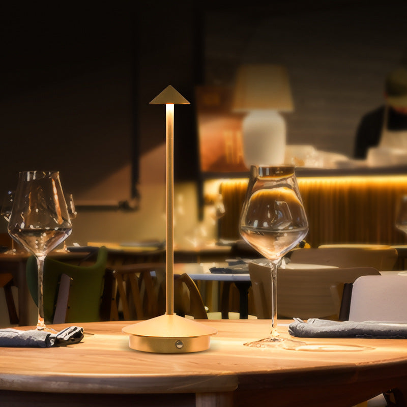 Cordless LED Table Lamp with Touch Control
