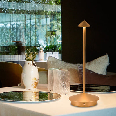 Cordless LED Table Lamp with Touch Control