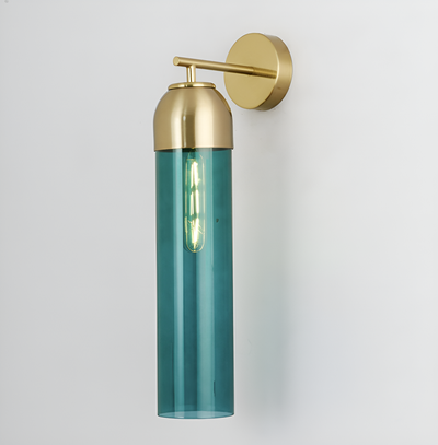Modern Art Glass Wall Sconce – LED Compatible