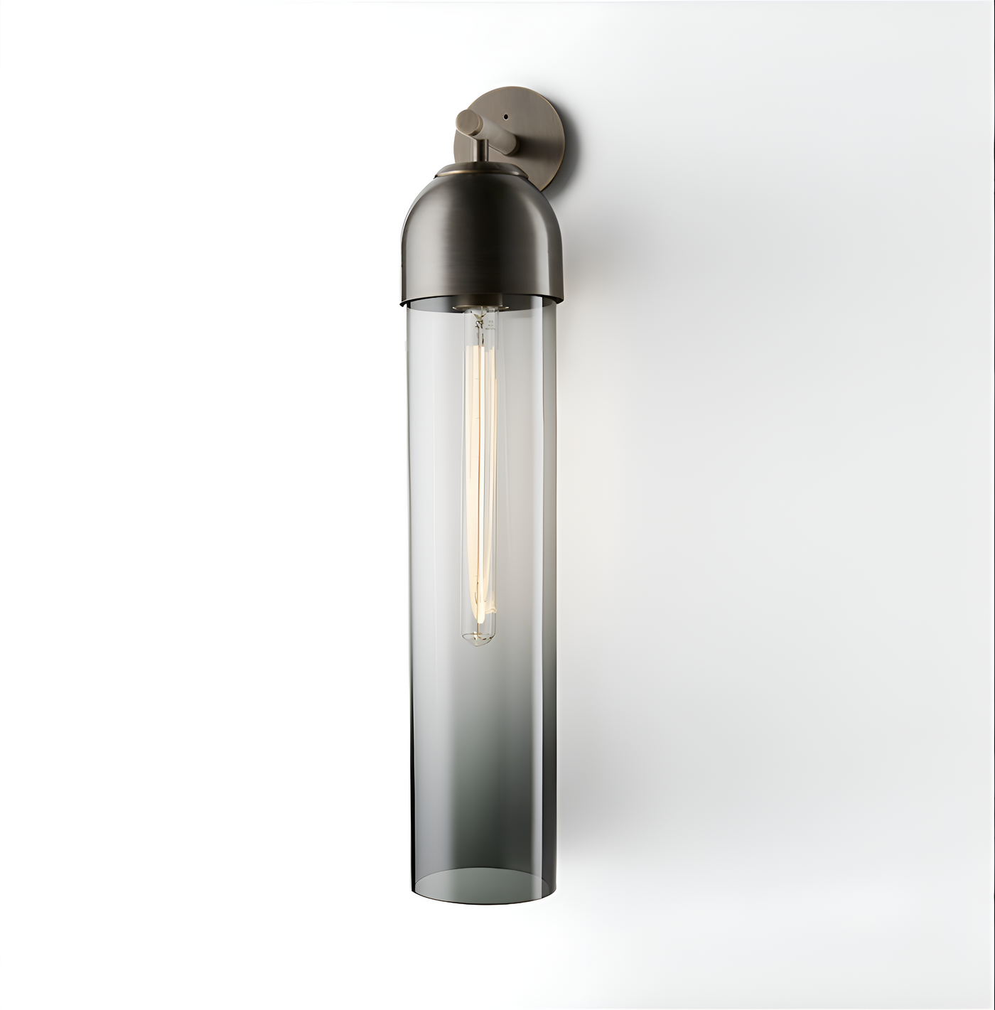 Modern Art Glass Wall Sconce – LED Compatible
