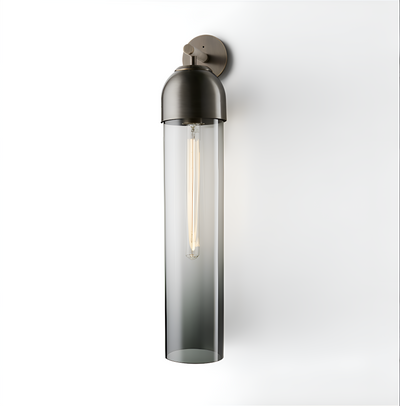 Modern Art Glass Wall Sconce – LED Compatible