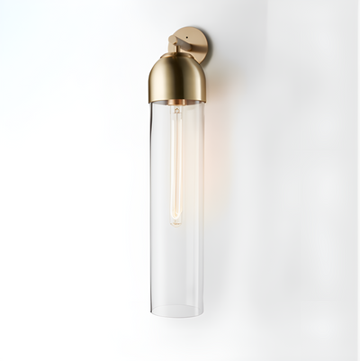 Modern Art Glass Wall Sconce – LED Compatible