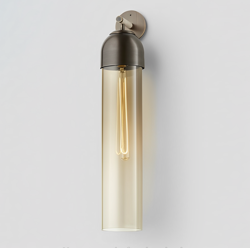 Modern Art Glass Wall Sconce – LED Compatible