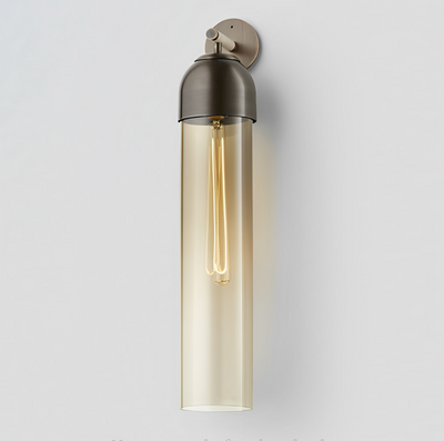 Modern Art Glass Wall Sconce – LED Compatible