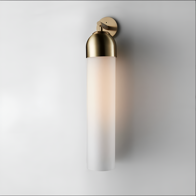 Modern Art Glass Wall Sconce – LED Compatible