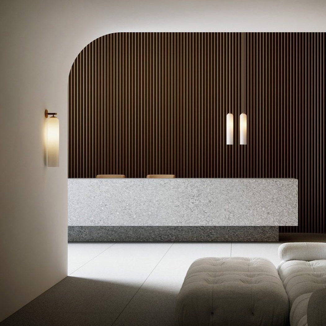 LumeCraft – Artistic Glass Wall Light