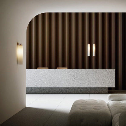 LumeCraft – Artistic Glass Wall Light