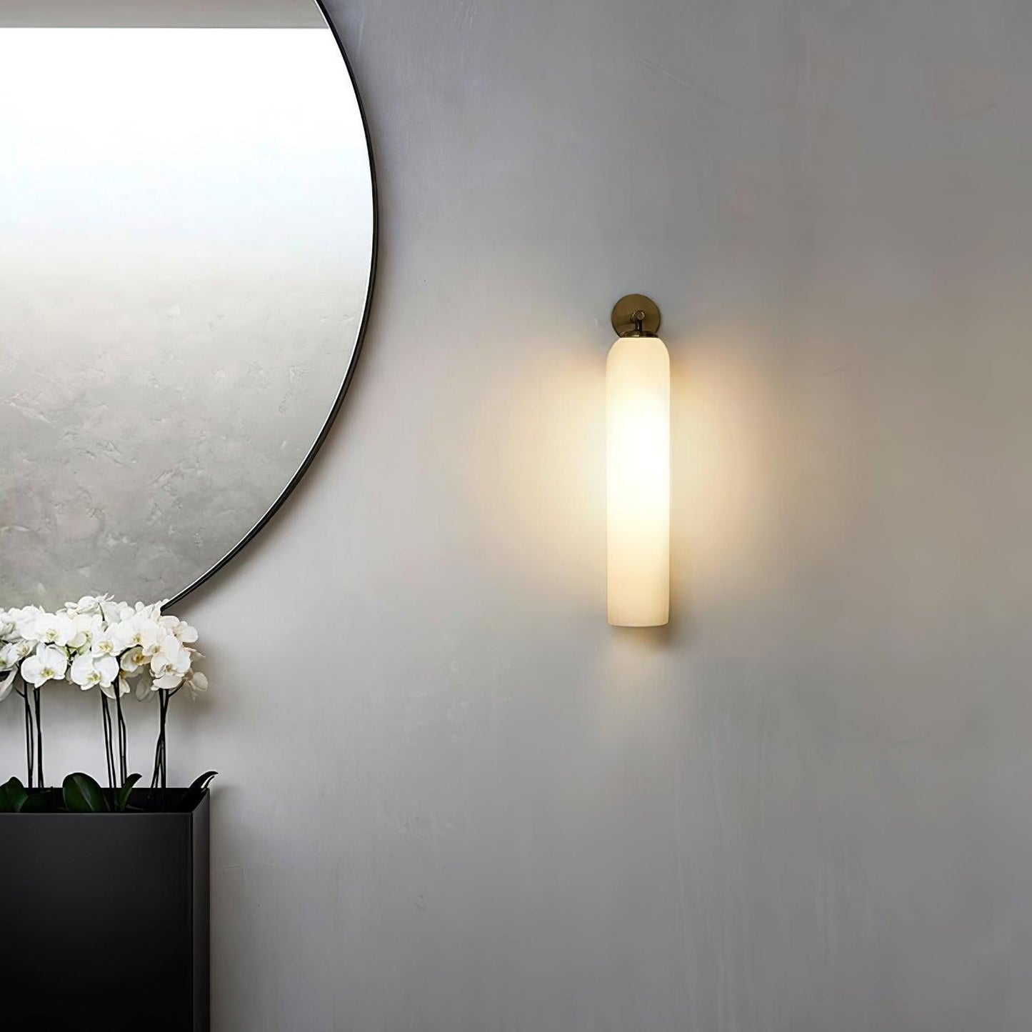 LumeCraft – Artistic Glass Wall Light