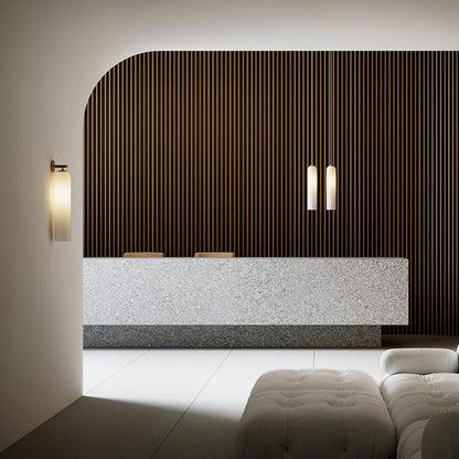LumeCraft – Artistic Glass Wall Light