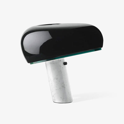 Art Marble Table Lamp with Italian Carrara Base