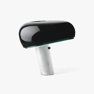 Art Marble Table Lamp with Italian Carrara Base