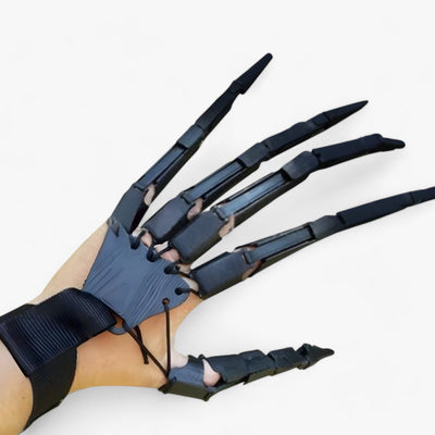 Claw | Curled Skeletal Fingers - Realistic Horror Glove