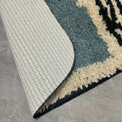 Abstract Non-Slip Bath Mat – Soft Luxury Design