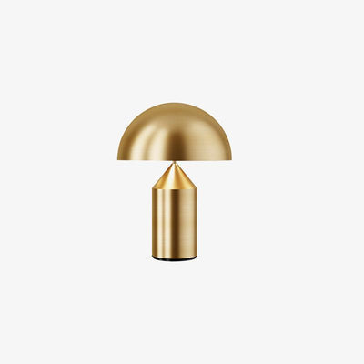 Atollo Metal LED Table Lamp – Modern Geometric Design