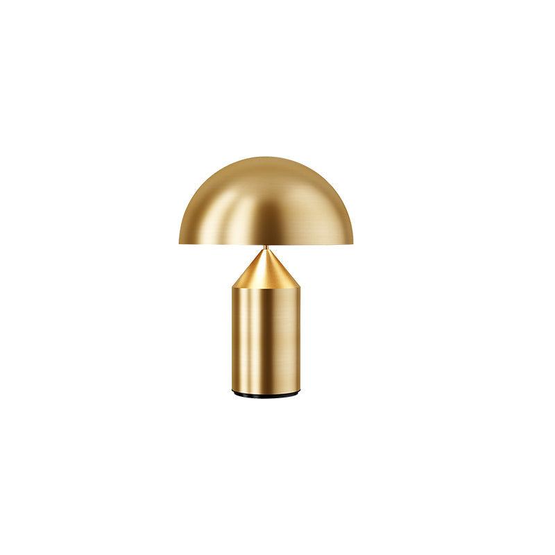 Atollo Metal LED Table Lamp – Modern Geometric Design