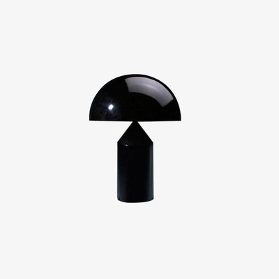 Atollo Metal LED Table Lamp – Modern Geometric Design