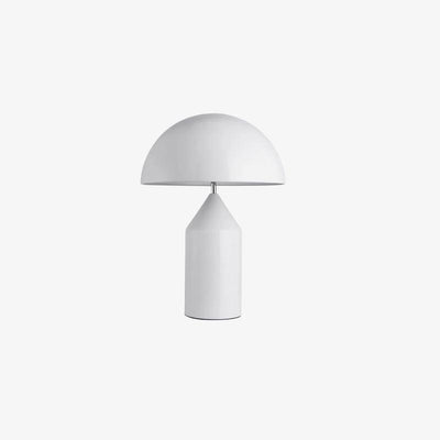 Atollo Metal LED Table Lamp – Modern Geometric Design