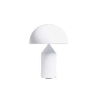 Atollo Metal LED Table Lamp – Modern Geometric Design