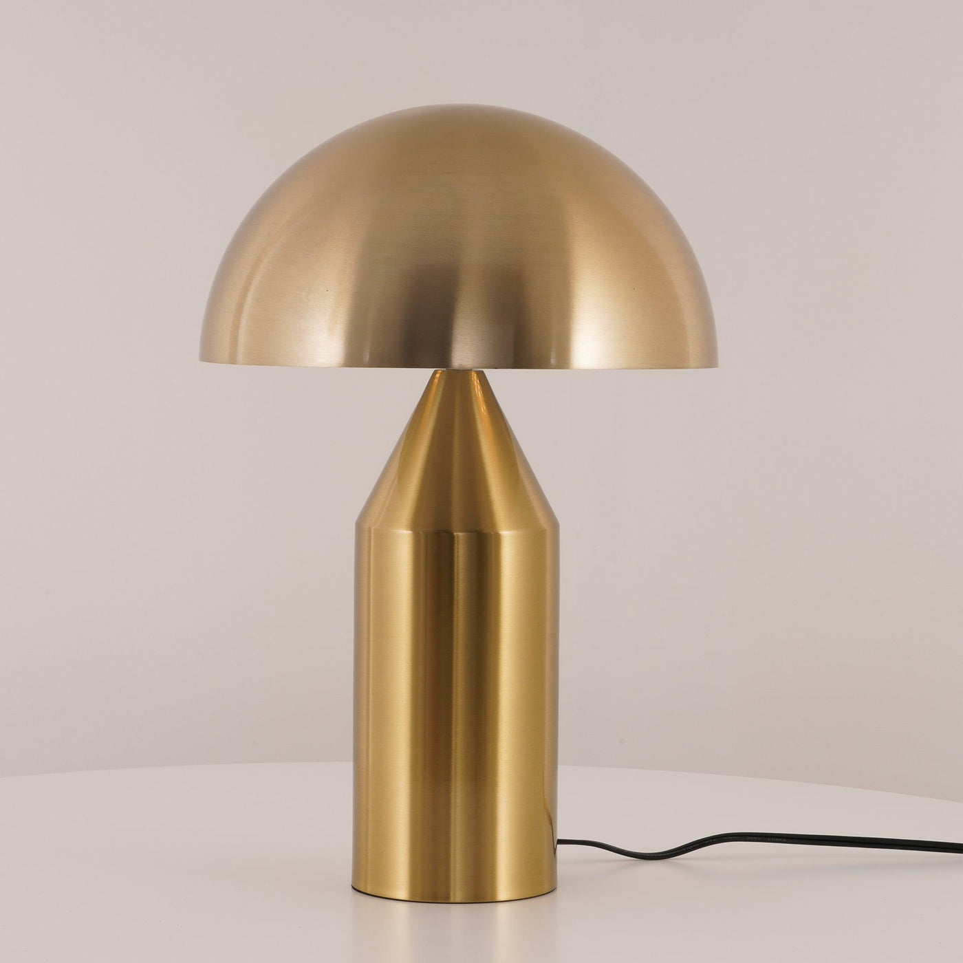 Atollo Metal LED Table Lamp – Modern Geometric Design