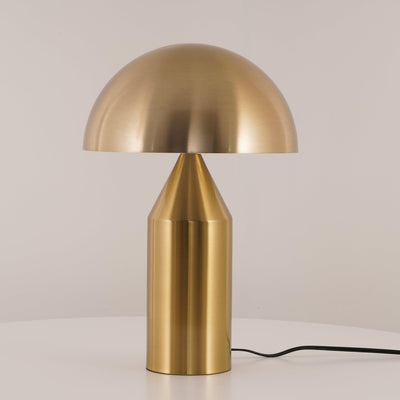 Atollo Metal LED Table Lamp – Modern Geometric Design