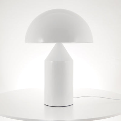 Atollo Metal LED Table Lamp – Modern Geometric Design