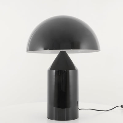 Atollo Metal LED Table Lamp – Modern Geometric Design
