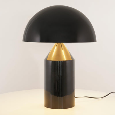 Atollo Metal LED Table Lamp – Modern Geometric Design