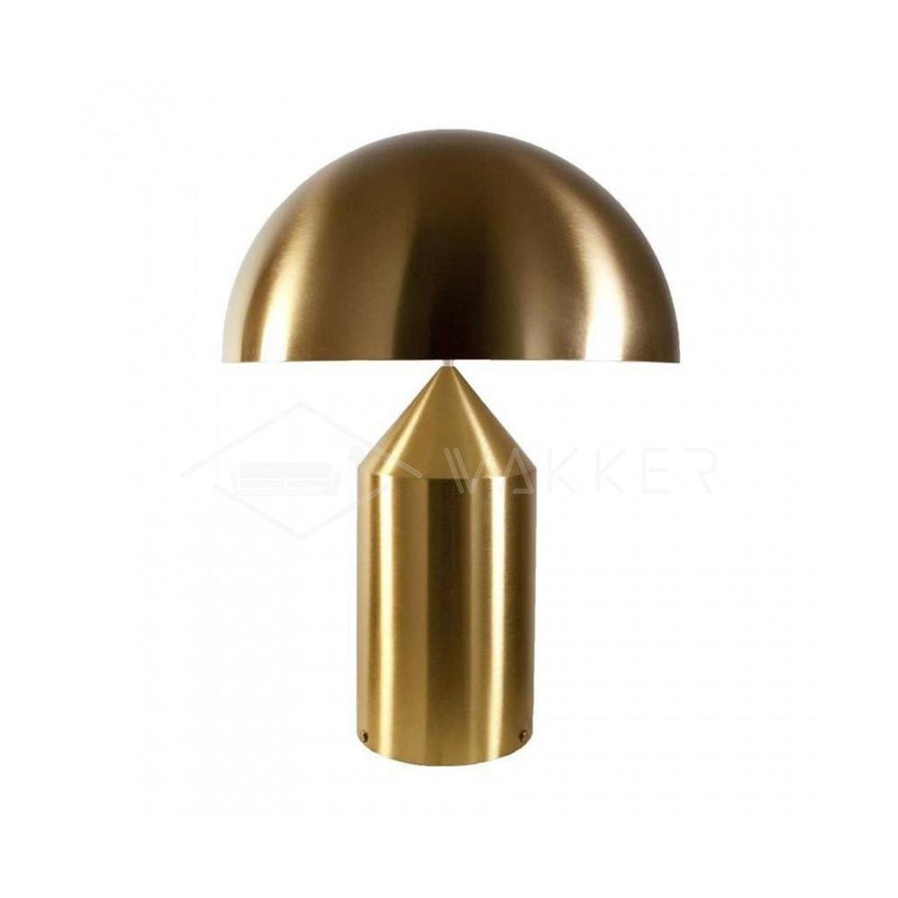 Atollo Metal LED Table Lamp – Modern Geometric Design