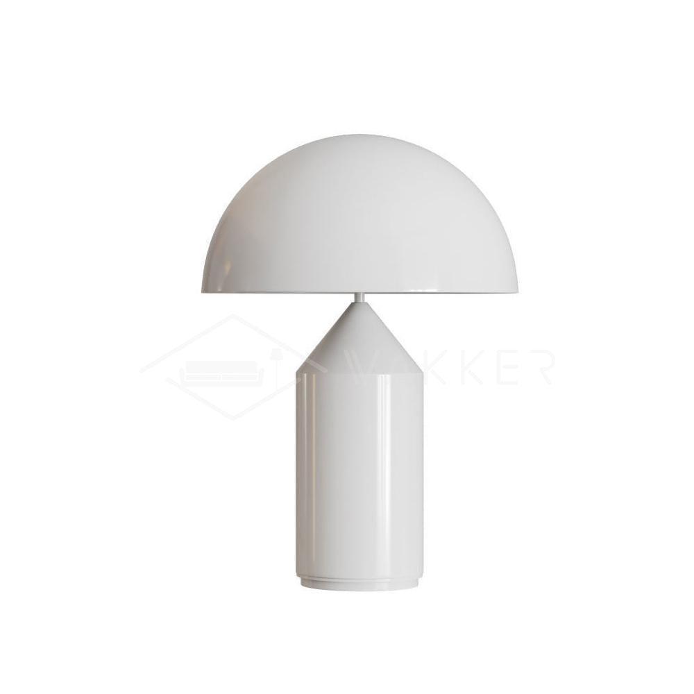 Atollo Metal LED Table Lamp – Modern Geometric Design