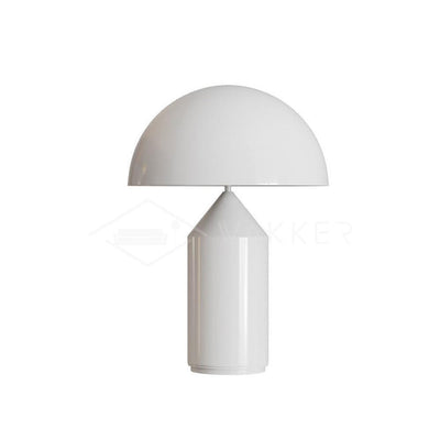 Atollo Metal LED Table Lamp – Modern Geometric Design