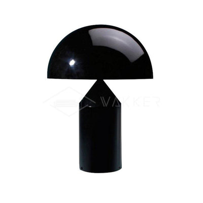 Atollo Metal LED Table Lamp – Modern Geometric Design