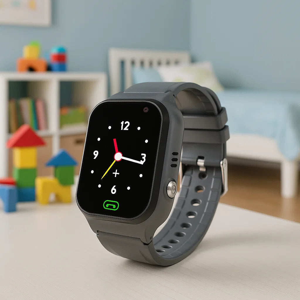 Waterproof Kids Smartwatch with GPS and SOS